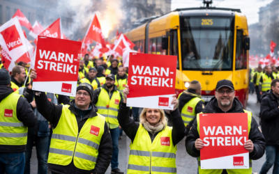 Warnstreik im ÖPNV am 26.02.+27.02.2026