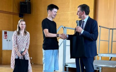 Albert-Einstein-Gymnasium Magdeburg gewinnt Schulchallenge Sachsen-Anhalt