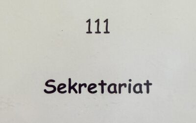 Das Sekretariat ist in den Ferien besetzt