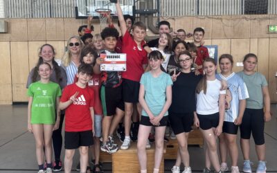 Zweifelderballturnier der 5. Klassen