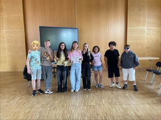 EinsteinWordCup der 5. Klassen im Juli 2026
